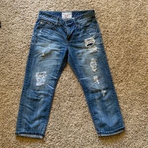 Big Star Joey Capris Sz 28